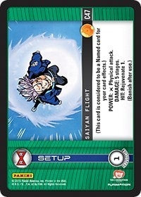 Image for Saiyan Flight (Panini: Evolution) (C47) - Dragon Ball Z TCG