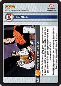 Image for Acquisition Drill (Panini: Evolution) (C58) - Dragon Ball Z TCG