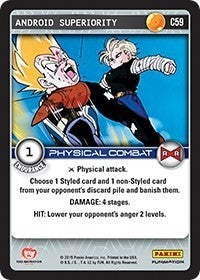 Image for Android Superiority (Panini: Evolution) (C59) - Dragon Ball Z TCG