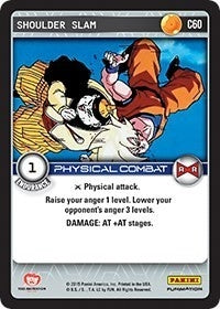 Image for Shoulder Slam (Panini: Evolution) (C60) - Dragon Ball Z TCG