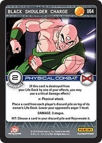 Image for Black Shoulder Charge (Panini: Evolution) (U64) - Dragon Ball Z TCG
