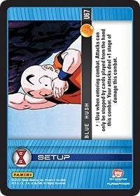 Image for Blue Hush (Panini: Evolution) (U67) - Dragon Ball Z TCG