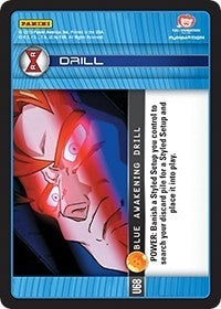 Image for Blue Awakening Drill (Panini: Evolution) (U68) - Dragon Ball Z TCG