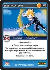 Image for Blue Palm Shot (Panini: Evolution) (U70) - Dragon Ball Z TCG