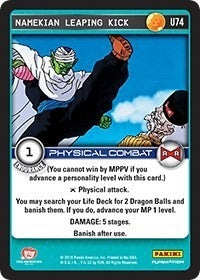 Image for Namekian Leaping Kick (Panini: Evolution) (U74) - Dragon Ball Z TCG