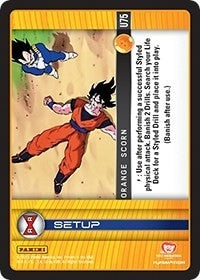 Image for Orange Scorn (Panini: Evolution) (U75) - Dragon Ball Z TCG