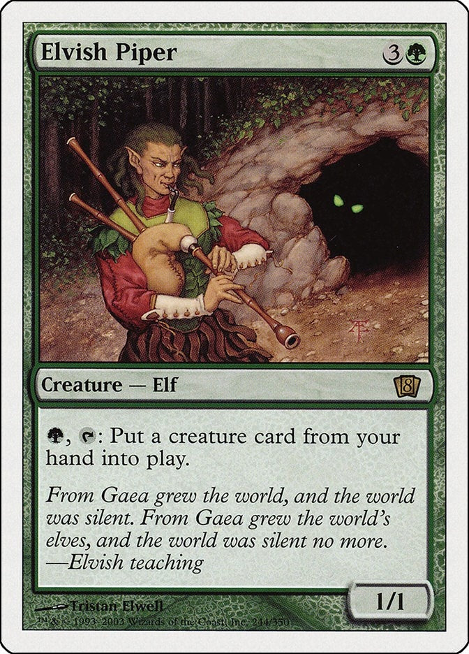 Image for Elvish Piper (8th Edition) (244) - Magic: The Gathering