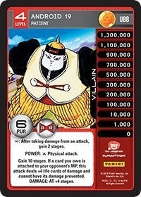 Image for Android 19 - Patient (Panini: Evolution) (U88) - Dragon Ball Z TCG