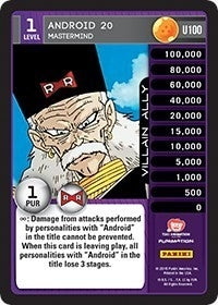 Image for Android 20 - Mastermind (Panini: Evolution) (U100) - Dragon Ball Z TCG
