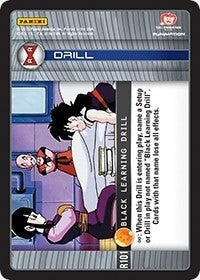 Image for Black Learning Drill (Panini: Evolution) (R101) - Dragon Ball Z TCG