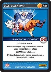 Image for Blue Belly Bash (Panini: Evolution) (R106) - Dragon Ball Z TCG