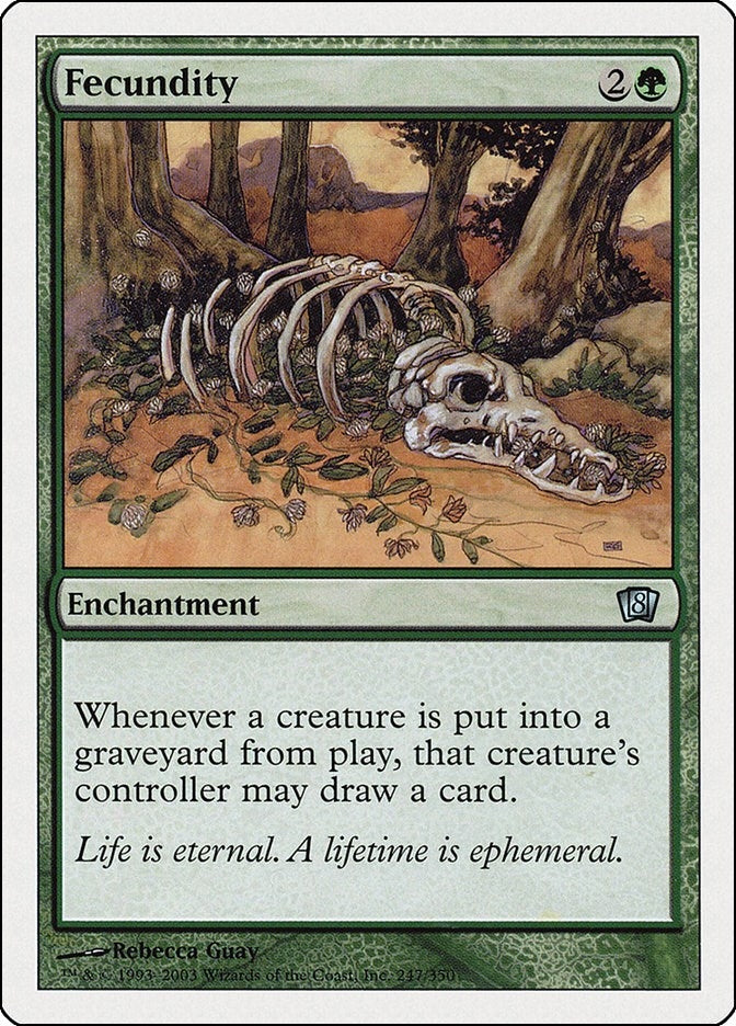 Image for Fecundity (8th Edition) (247) - Magic: The Gathering