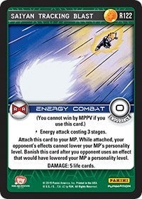 Image for Saiyan Tracking Blast (Panini: Evolution) (R122) - Dragon Ball Z TCG