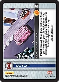 Image for Android 17's Van (Panini: Evolution) (R123) - Dragon Ball Z TCG