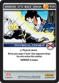 Image for Android 17's Back Smash (Panini: Evolution) (R124) - Dragon Ball Z TCG