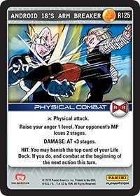Image for Android 18's Arm Breaker (Panini: Evolution) (R125) - Dragon Ball Z TCG