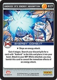 Image for Android 19's Energy Absorption (Panini: Evolution) (R127) - Dragon Ball Z TCG