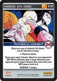 Image for Android 19's Choke (Panini: Evolution) (R128) - Dragon Ball Z TCG