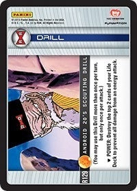 Image for Android 20's Scouting Drill (Panini: Evolution) (R129) - Dragon Ball Z TCG