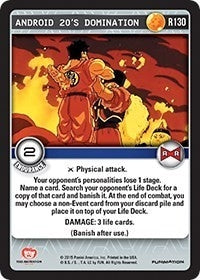 Image for Android 20's Domination (Panini: Evolution) (R130) - Dragon Ball Z TCG