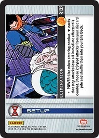Image for Elimination (Panini: Evolution) (R132) - Dragon Ball Z TCG