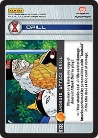 Image for Android Attack Drill (Panini: Evolution) (R133) - Dragon Ball Z TCG