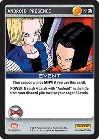 Image for Android Presence (Panini: Evolution) (R135) - Dragon Ball Z TCG