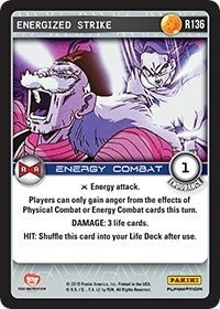 Image for Energized Strike (Panini: Evolution) (R136) - Dragon Ball Z TCG