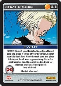 Image for Defiant Challenge (Panini: Evolution) (UR141) - Dragon Ball Z TCG