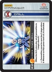 Image for Hidden Power Drill (Panini: Evolution) (UR142) - Dragon Ball Z TCG