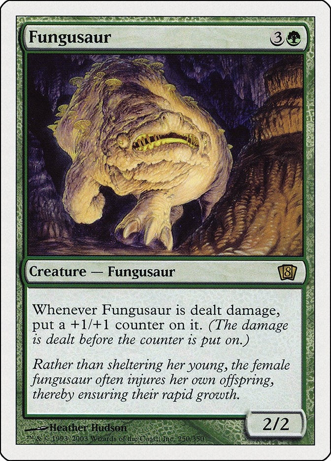 Image for Fungusaur (8th Edition) (250) - Magic: The Gathering
