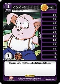 Image for Oolong - Concerned (Panini: Movie Collection) (C3) - Dragon Ball Z TCG
