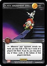 Image for Black Amusement Drill (Panini: Movie Collection) (C9) - Dragon Ball Z TCG