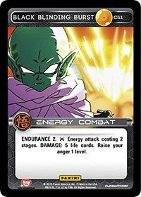 Image for Black Blinding Burst (Panini: Movie Collection) (C11) - Dragon Ball Z TCG