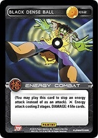 Image for Black Dense Ball (Panini: Movie Collection) (C12) - Dragon Ball Z TCG