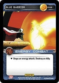 Image for Blue Barrier (Panini: Movie Collection) (C19) - Dragon Ball Z TCG