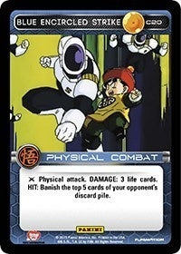 Image for Blue Encircled Strike (Panini: Movie Collection) (C20) - Dragon Ball Z TCG