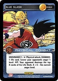 Image for Blue Slash (Panini: Movie Collection) (C24) - Dragon Ball Z TCG