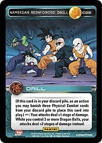 Image for Namekian Reinforced Drill (Panini: Movie Collection) (C25) - Dragon Ball Z TCG