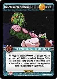 Image for Namekian Choke (Panini: Movie Collection) (C26) - Dragon Ball Z TCG