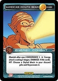 Image for Namekian Mouth Beam (Panini: Movie Collection) (C28) - Dragon Ball Z TCG