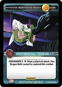Image for Namekian Reinforced Block (Panini: Movie Collection) (C29) - Dragon Ball Z TCG