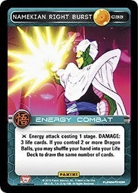 Image for Namekian Right Burst (Panini: Movie Collection) (C33) - Dragon Ball Z TCG