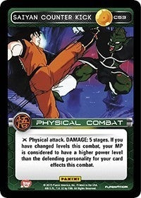Image for Saiyan Counter Kick (Panini: Movie Collection) (C53) - Dragon Ball Z TCG