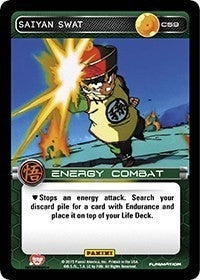 Image for Saiyan Swat (Panini: Movie Collection) (C59) - Dragon Ball Z TCG