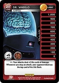 Image for Dr. Wheelo - Scheming (Panini: Movie Collection) (U62) - Dragon Ball Z TCG