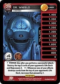 Image for Dr. Wheelo - Confined (Panini: Movie Collection) (U63) - Dragon Ball Z TCG