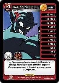 Image for Garlic Jr. - Transformed (Panini: Movie Collection) (U68) - Dragon Ball Z TCG