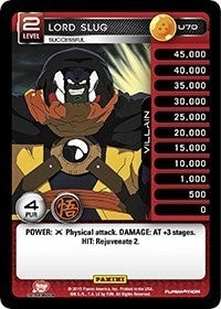 Image for Lord Slug - Successful (Panini: Movie Collection) (U70) - Dragon Ball Z TCG