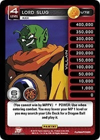 Image for Lord Slug - Huge (Panini: Movie Collection) (U72) - Dragon Ball Z TCG